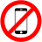No smartphones allowed